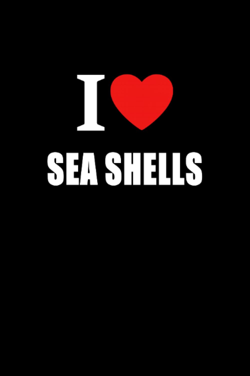 capítulo por capítulo baixar I Love Sea Shells: A Conchologist's Journal Style Composition Notebook