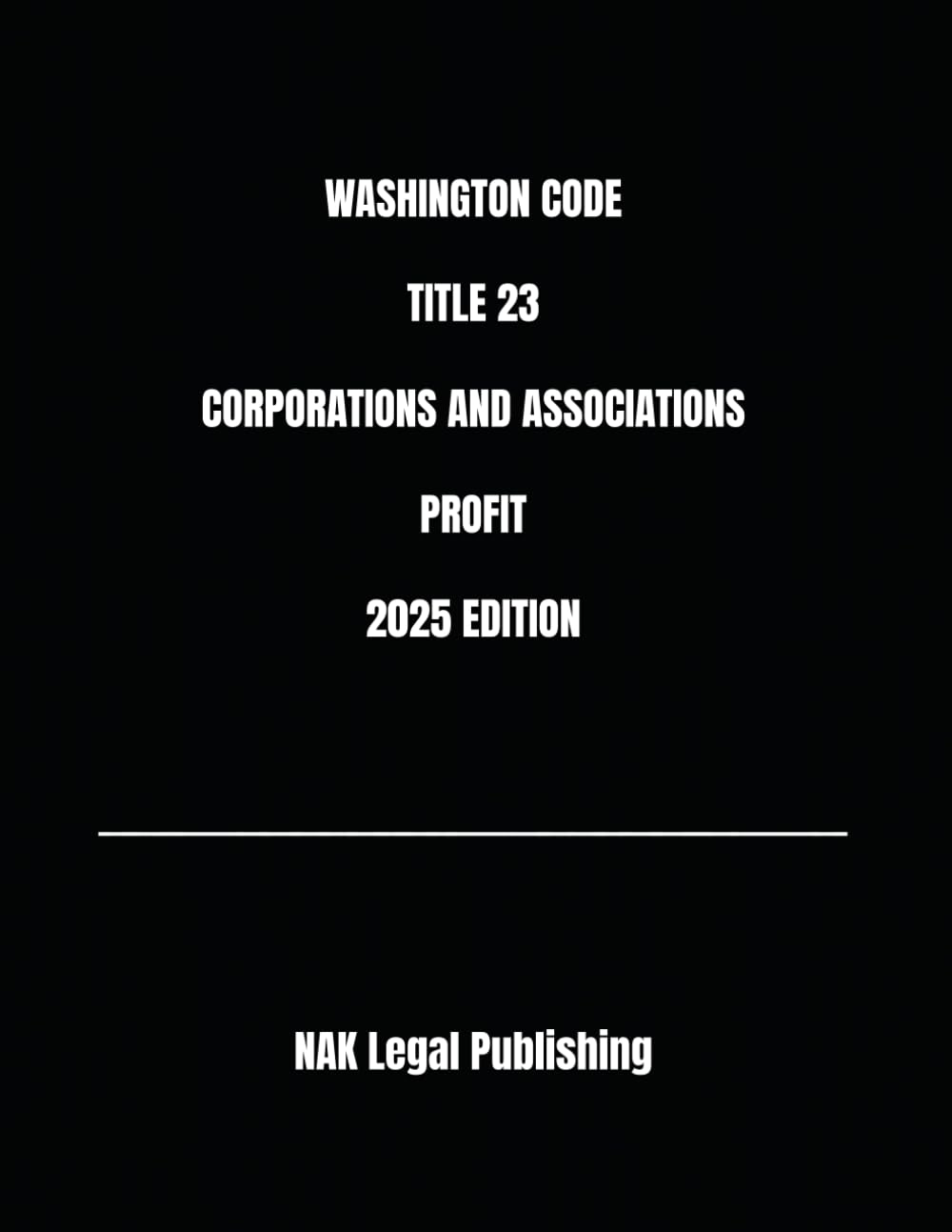 capítulo por capítulo baixar WASHINGTON CODE TITLE 23 CORPORATIONS AND ASSOCIATIONS PROFIT 2025 EDITION