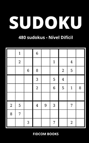 SUDOKU: 480 sudokus - Nível difícil (Portuguese Edition) baixar o livro de graça