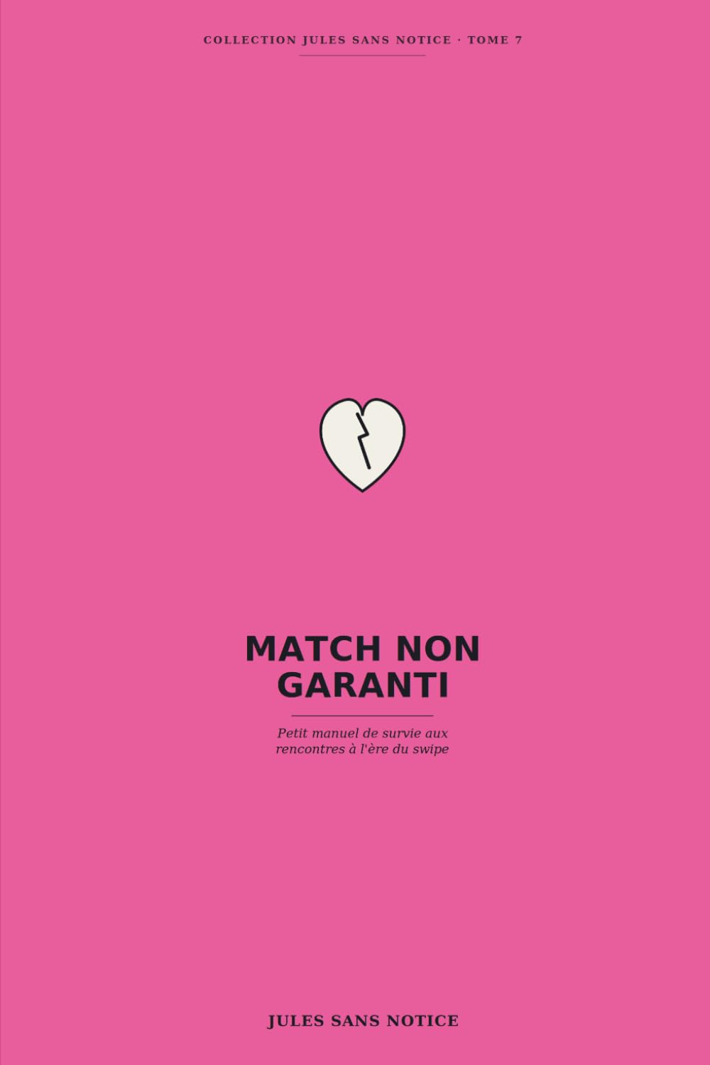 capítulo por capítulo baixar MATCH NON GARANTI: Petit manuel de survie aux rencontres à l'ère du swipe (French Edition)