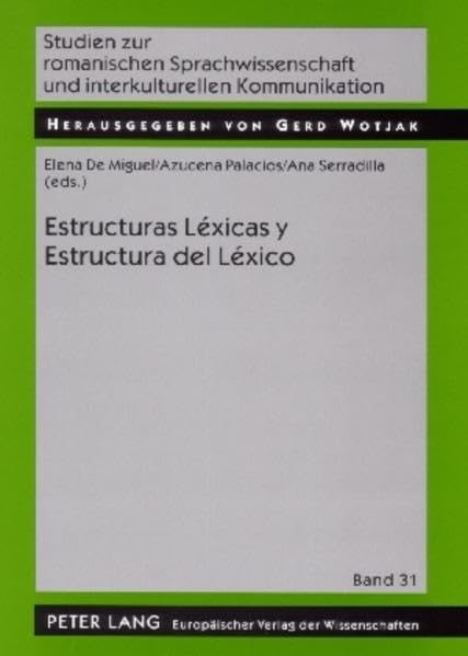 Estructuras Léxicas Y Estructura Del Léxico baixar o livro de graça