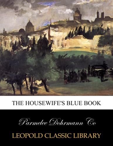 ler totalmente The Housewife's blue book