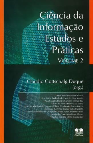 capítulo por capítulo baixar Ciência da informação estudos e práticas - volume 2