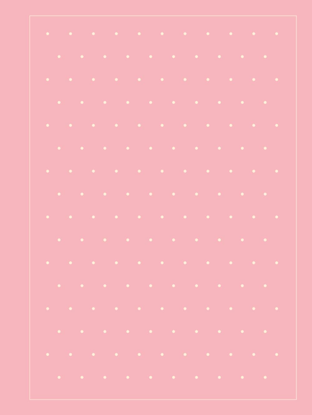 Blush Pink Petite Dot Journal: Minimalist Wide Ruled Hardcover Notebook for Writing, Notes and Planning – 200 Pages, 8.25 x 11 Inches baixar o livro de graça