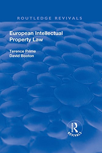 European Intellectual Property Law (European Business Law Library) (English Edition) baixar livro de graça