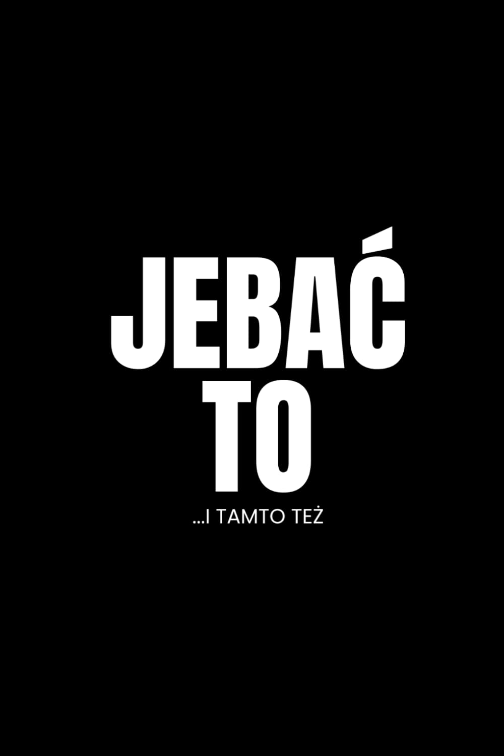 Jebać to - notes (Polish Edition) baixar livro de graça