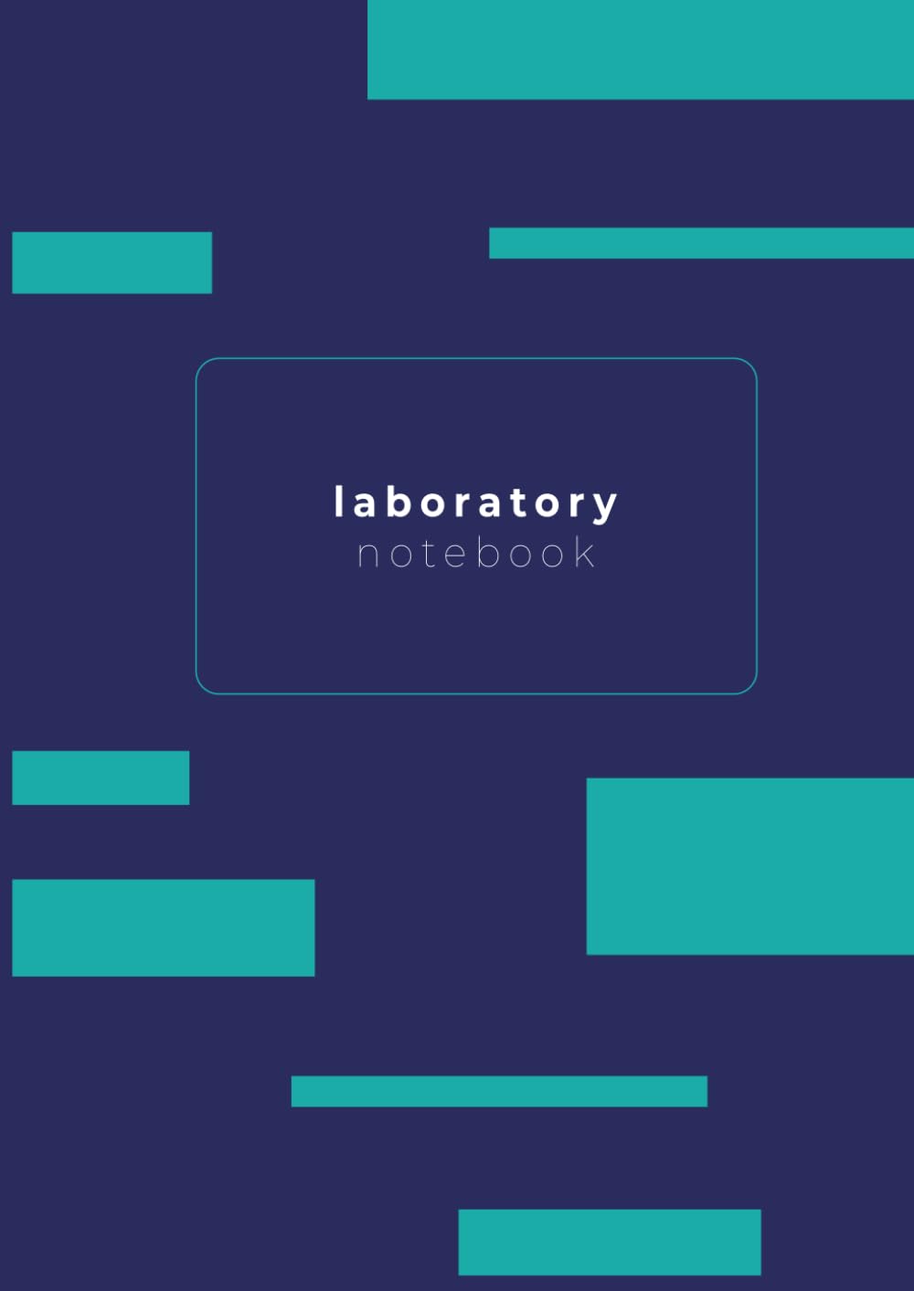 Laboratory Notebook A4, libreta de laboratorio A4 con planificador mensual y plantillas de protocolos.