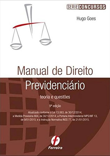 Manual de Direito Previdenciário - Série Concursos baixar livro de graça