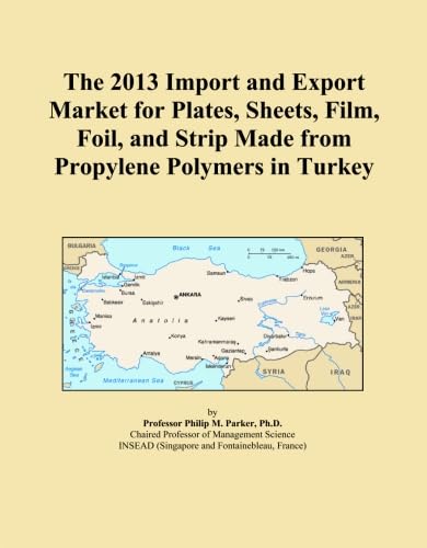 capítulo por capítulo baixar The 2013 Import and Export Market for Plates, Sheets, Film, Foil, and Strip Made from Propylene Polymers in Turkey