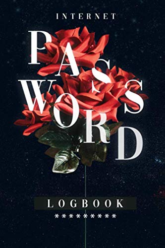 ler totalmente Password Logbook: Small Password Book Organizer 6" X 9", Rose Flower Pocket Size Alphabetical Internet Password Book 108 Pages