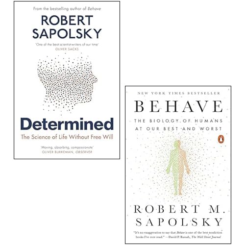 capítulo por capítulo baixar Robert M Sapolsky 2 Books Collection Set (Determined The Science of Life Without Free Will & Behave)