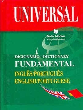 UNIVERSAL DICIONARIO FUNDAMENTAL: INGLES/PORTUGUES - ENGLISH/PORTUGUESE baixar o livro de graça