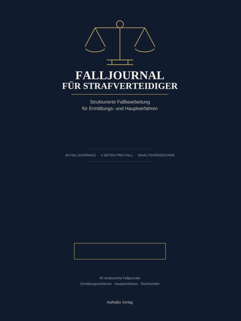 Falljournal für Strafverteidiger: Strukturierte Fallbearbeitung für Ermittlungs- und Hauptverfahren (German Edition) baixar livro de graça