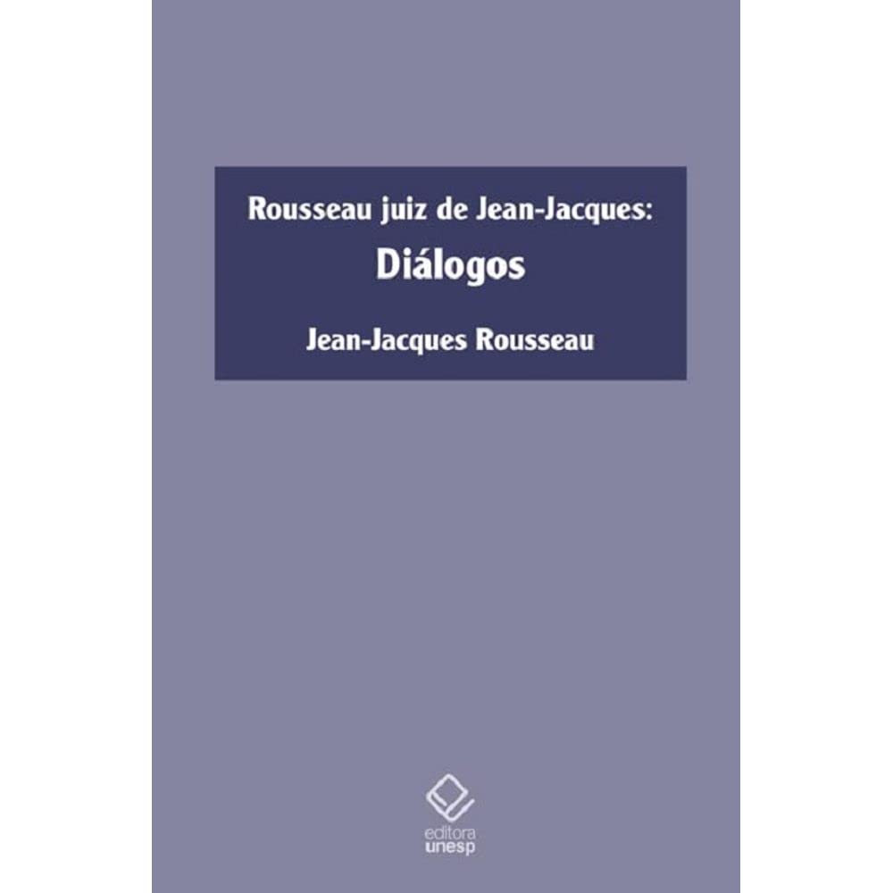 capítulo por capítulo baixar Rousseau juiz de Jean-Jacques: Diálogos