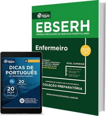 capítulo por capítulo baixar Apostila EBSERH - Enfermeiro