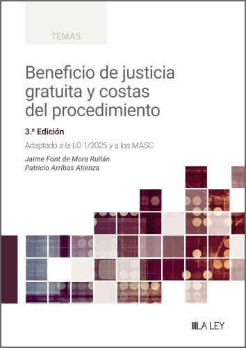 capítulo por capítulo baixar Beneficio de justicia gratuita y costas del procedimiento