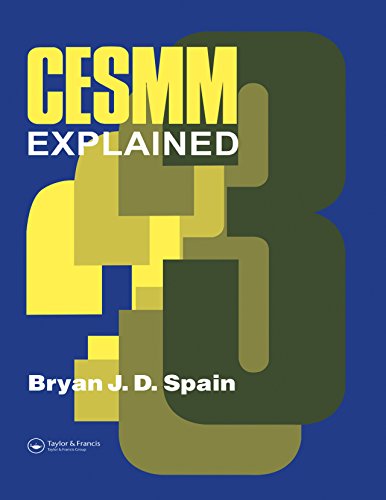 CESMM 3 Explained (Spon's Price Books) (English Edition) baixar o livro de graça