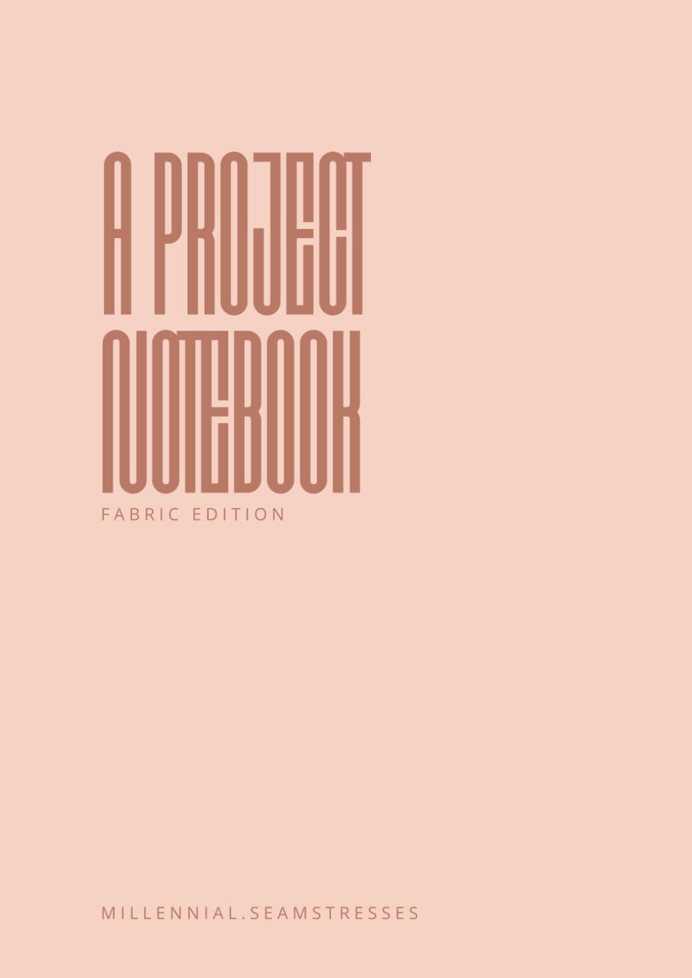 A Project Notebook: Fabric Edition (Italian Edition) baixar o livro de graça