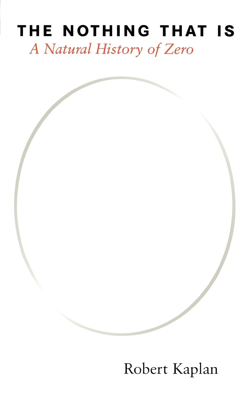 ler totalmente The Nothing That Is: A Natural History of Zero
