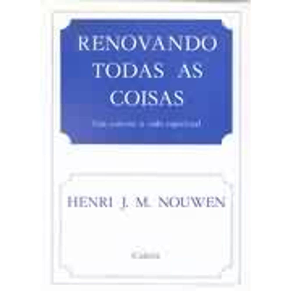Renovando Todas as Coisas baixar o livro de graça