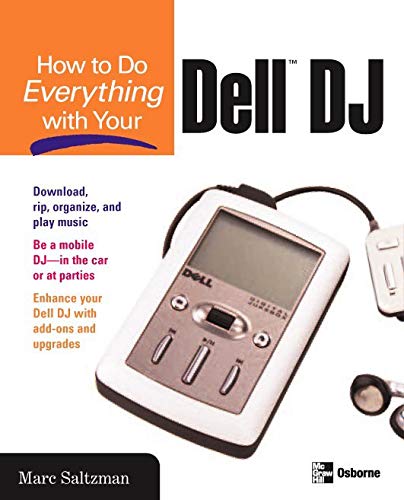 ler totalmente How to Do Everything with Your Dell DJ (English Edition)
