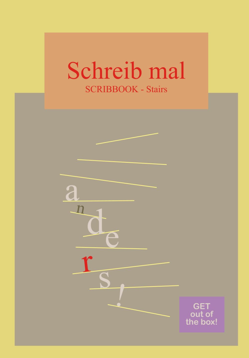 SCRIBBOOK - Schreib mal anders - Stairs (German Edition) baixar o livro de graça