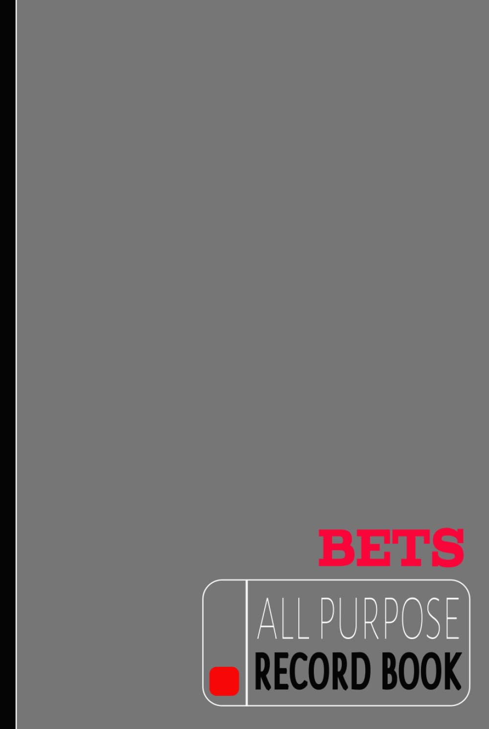 ler totalmente All Purpose Bets Record Book: All Purpose Bets Journal. Track and Note All Sports & Games Bets. Ideal for Sports Betters, Bookies, and Gambling Enthusiasts