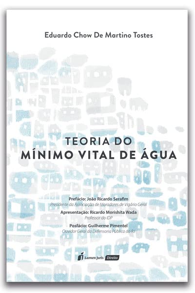 Teoria do Mínimo Vital de Água - 2023 baixar livro de graça