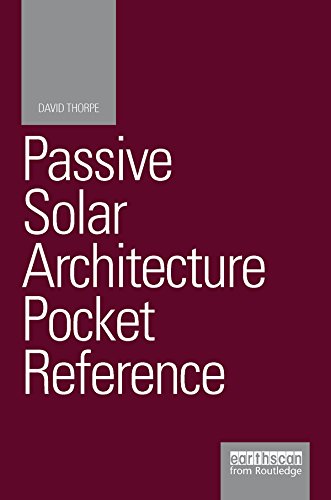 Passive Solar Architecture Pocket Reference (Energy Pocket Reference) (English Edition) baixar livro de graça