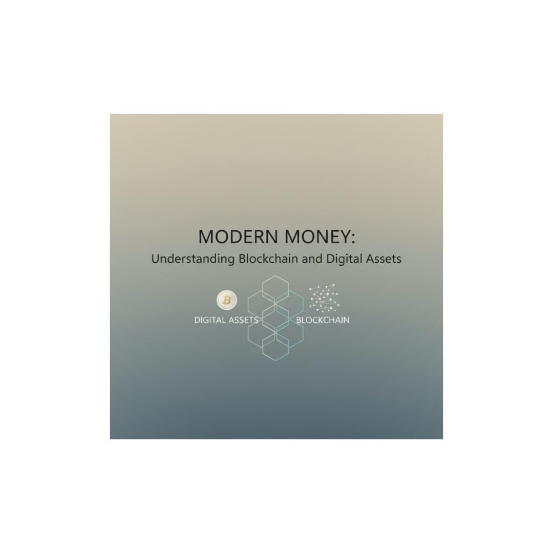 ler totalmente Modern Money: Understanding Blockchain and Digital Assets (English Edition)
