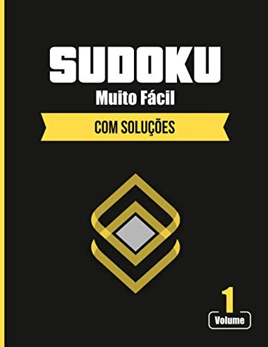 ler totalmente Sudoku Com Soluções Muito Fácil Volume 1: Livro de atividades em letras grandes (Portuguese Edition)