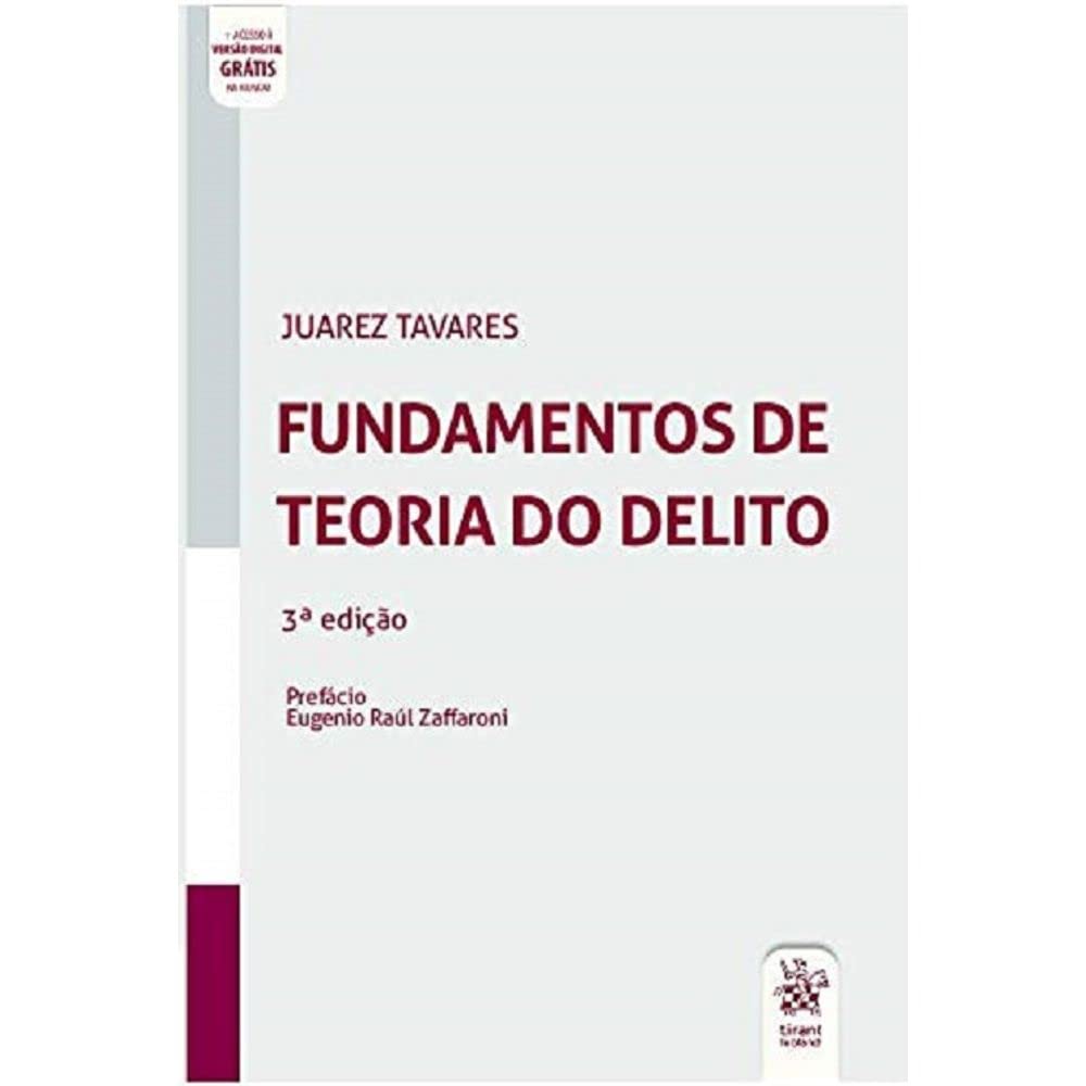 Fundamentos de Teoria do Delito baixar livro de graça