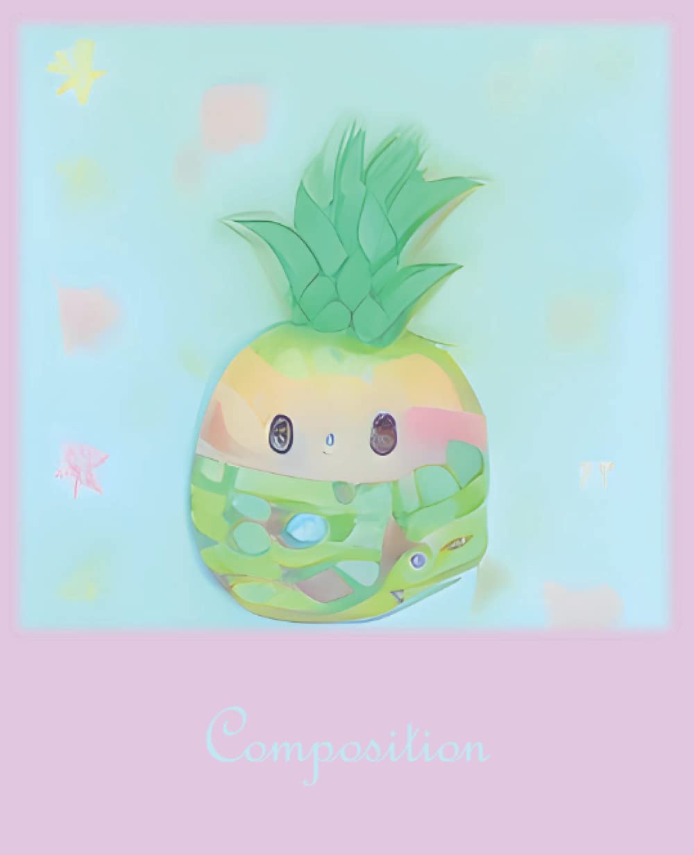 capítulo por capítulo baixar Composition: Composition Notebook, Wide Ruled Composition Notebook, 120 Pages, Lined Paper, 7.5 X 9.25", Pineapple (Composition Notebooks)