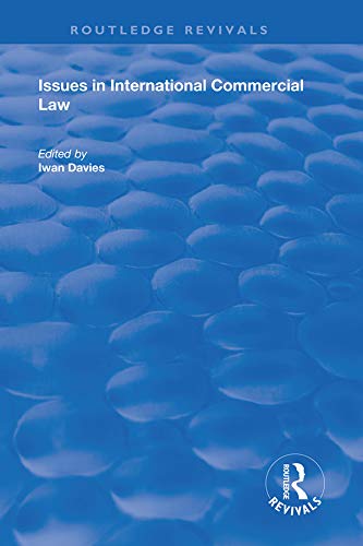ler totalmente Issues in International Commercial Law (Routledge Revivals) (English Edition)