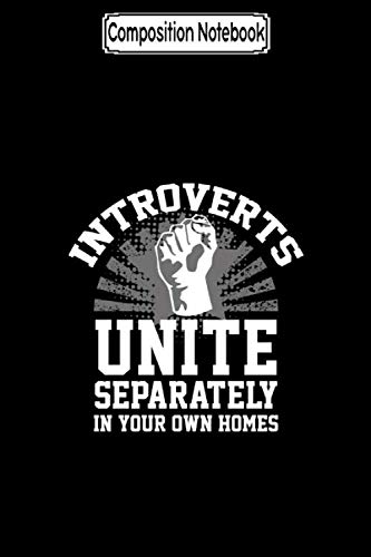 Composition Notebook: Introverts unite Journal Notebook Blank Lined Ruled 6x9 100 Pages baixar o livro de graça