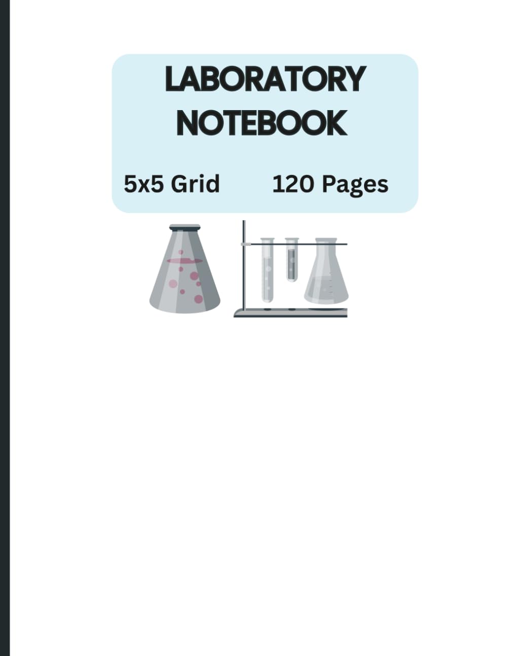 capítulo por capítulo baixar Lab Notebook for Science Students: 5x5 Grid Paper for Chemistry Notes, Laboratory Experiments & College Lab Records | 120 Pages, 8.5 x 11 Inch