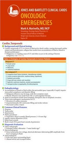 capítulo por capítulo baixar J&B Clinical Cards: Oncologic Emergencies:.