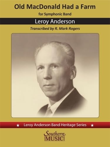 Anderson; Arr. Rogers: Old MacDonald Had a Farm for Concert Band Score and Parts baixar o livro de graça