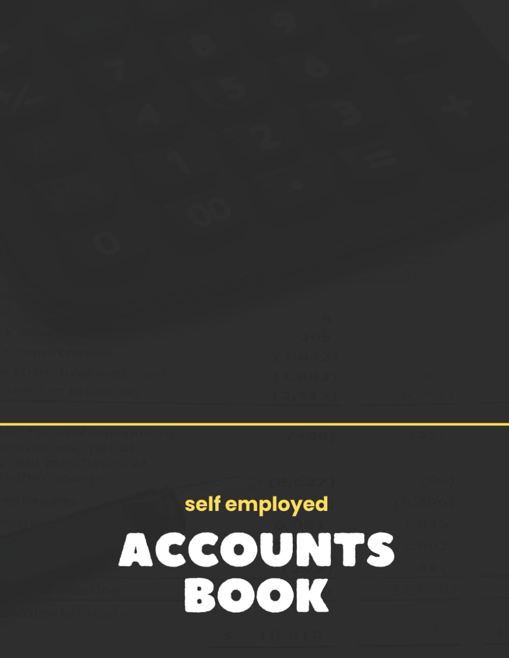 Self Employed Accounts Book: Simple Ledger for Small Business and Sole Traders baixar livro de graça