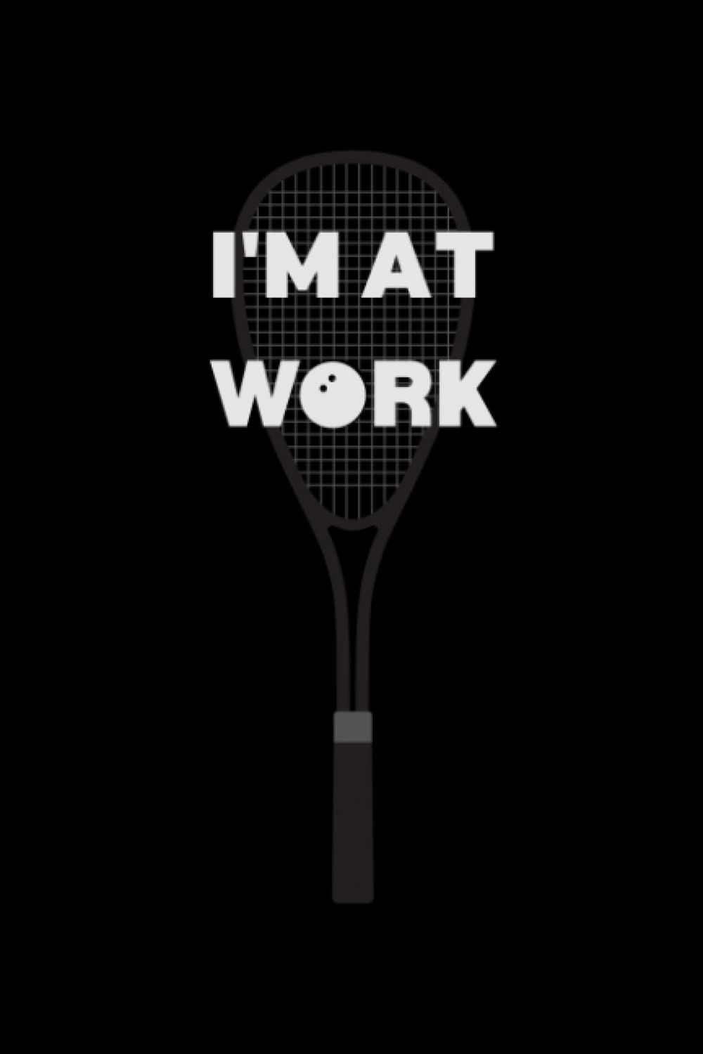 Squash Sport Themed Notebook/Journal: Squash Racquet | Squash Game | Squash Court | Squash Sport baixar o livro de graça