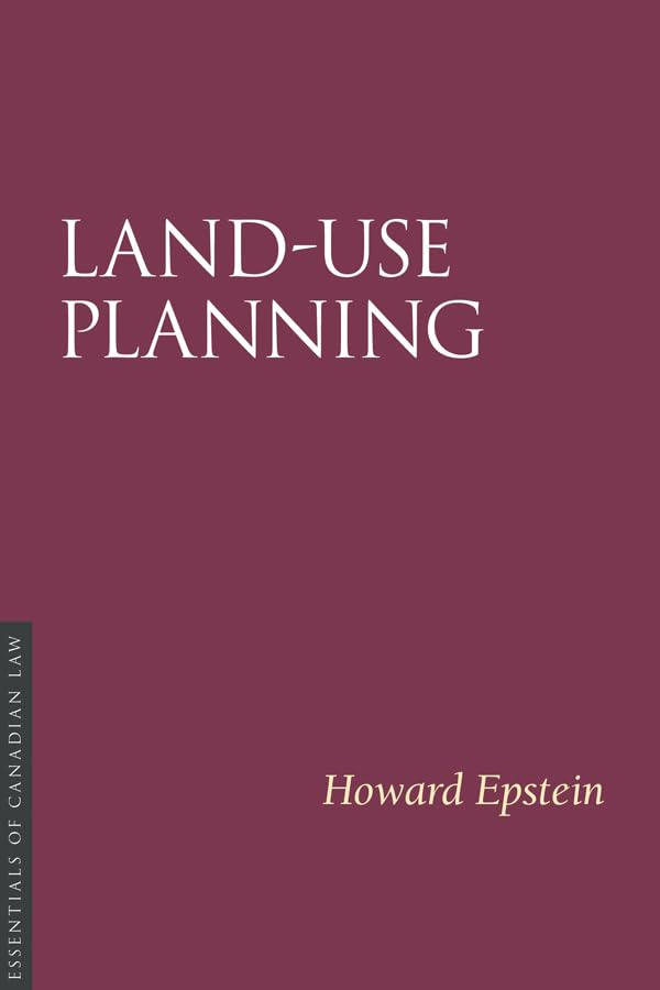 ler totalmente Land-Use Planning (Essentials of Canadian Law) (English Edition)