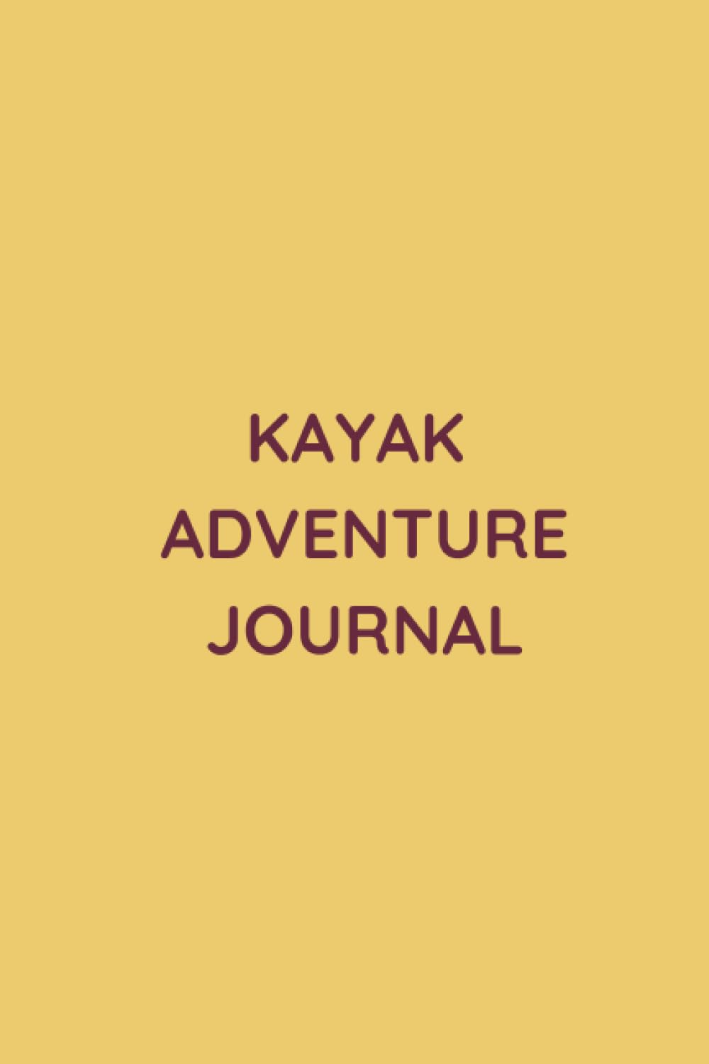 Kayak Adventure Journal baixar o livro de graça