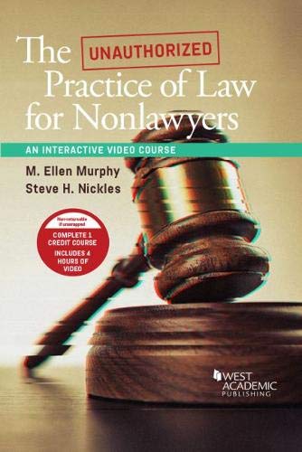 capítulo por capítulo baixar The Unauthorized Practice of Law for Nonlawyers, An Interactive Video Course
