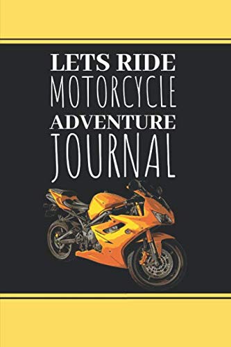 capítulo por capítulo baixar Lets Ride Motorcycle Adventure Journal: Log Your Trips With This Stylish Prompt Journal Ideal For Any Journey.