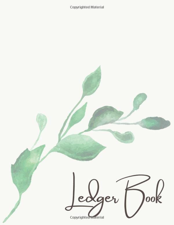 Ledger Book (Leaf): Large Income & Expense Book Perfect for Small Businesses to Track Income & Bill Pay on a Daily Basis (Weekly Budget Book Bill Organizer Finance Journal) baixar o livro de graça