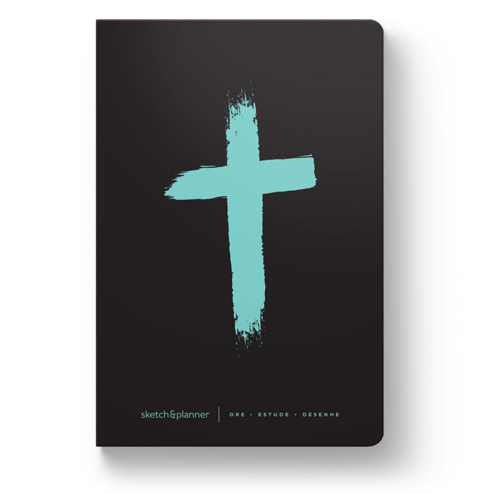 Sketch & Planner - Cruz menta: Ore, Estude, Desenhe: 1 baixar livro de graça