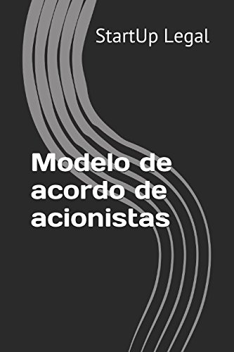 Modelo de acordo de acionistas (Portuguese Edition) baixar o livro de graça