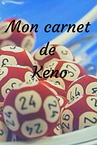 capítulo por capítulo baixar Mon carnet de Keno: Carnet pour les joueurs de Keno - 168 pages - 6X9 pouces (French Edition)