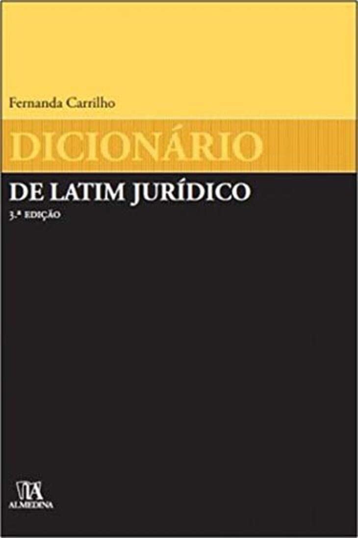 Dicionário de Latim Jurídico baixar o livro de graça