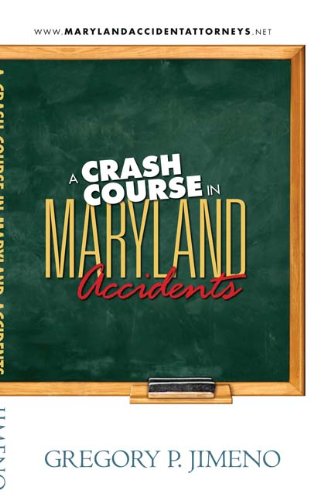 ler totalmente A Crash Course in Maryland Accidents (English Edition)